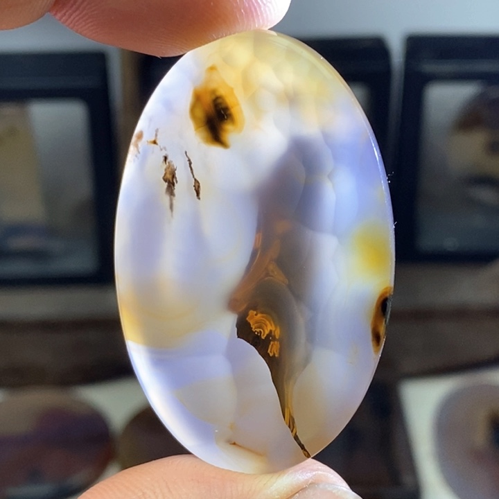 玛瑙/玉髓颈饰未镶嵌