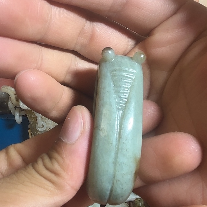 未镶嵌和田玉（青玉）挂件