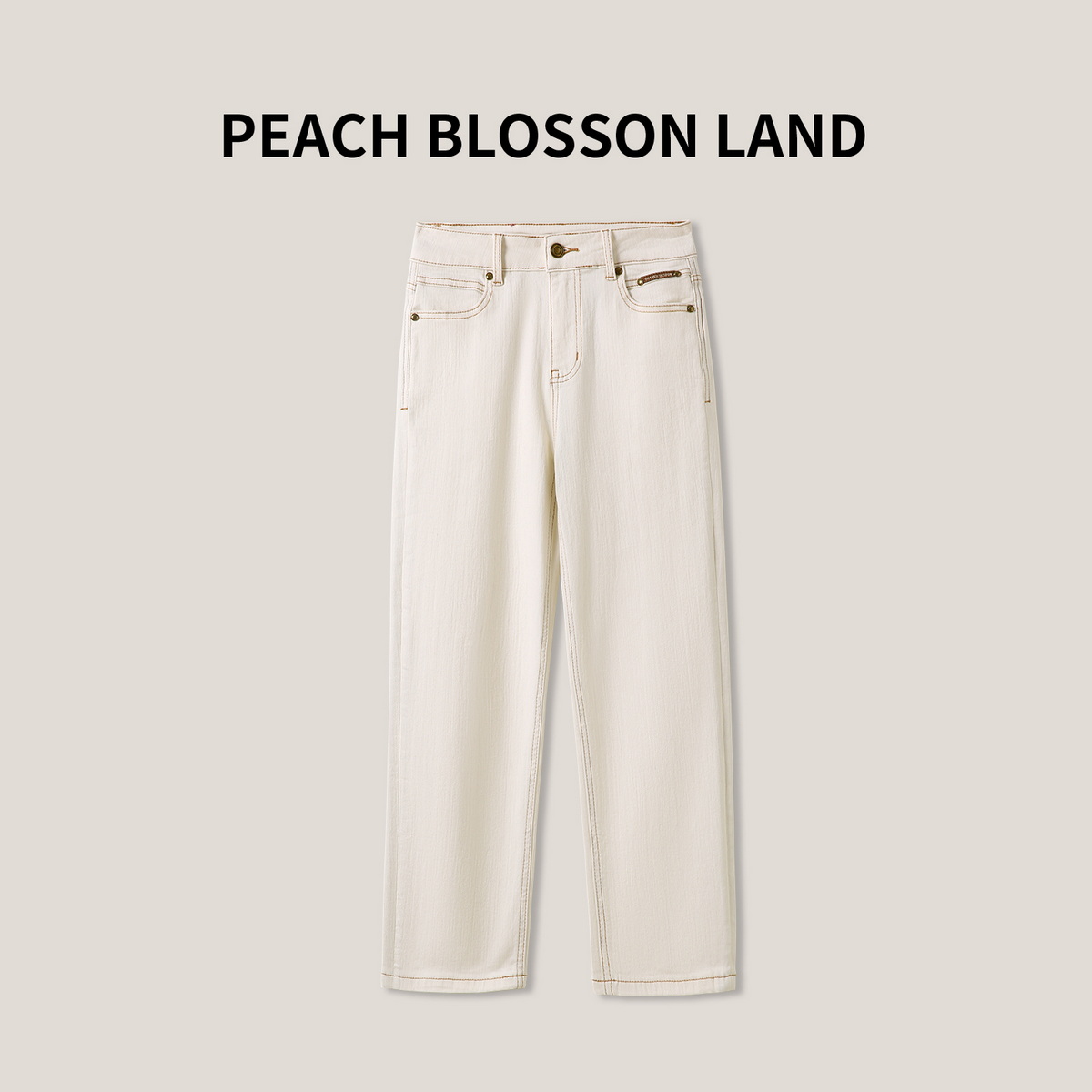 气质经典修身直筒休闲百搭牛仔裤九分裤GDNZ128