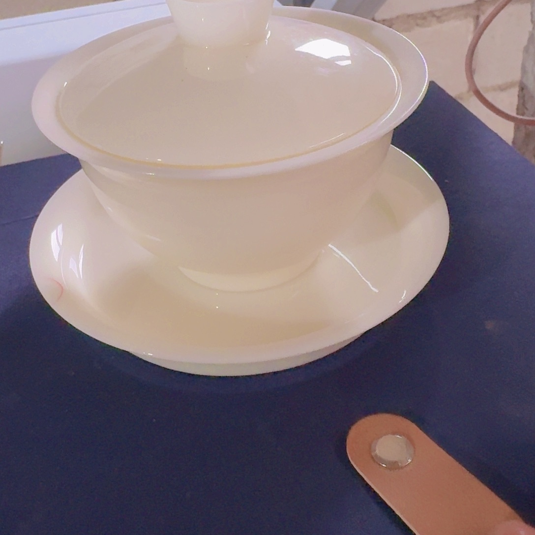 瑕疵茶具。介意勿拍