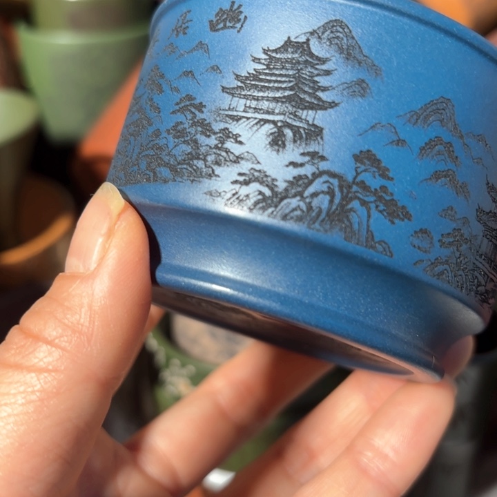 紫砂茶杯紫砂杯新年福利放漏