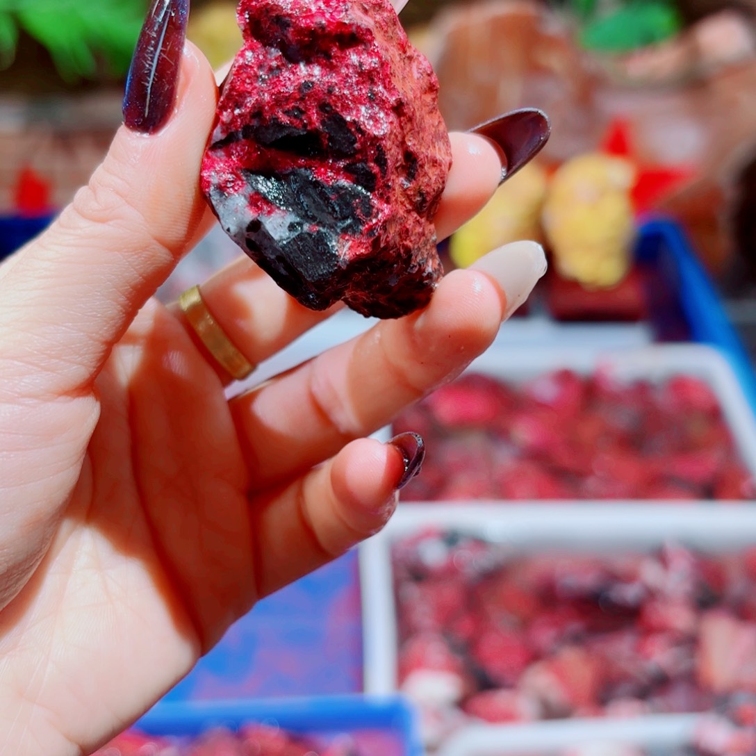 X***H天然辰砂天然朱砂摆件69