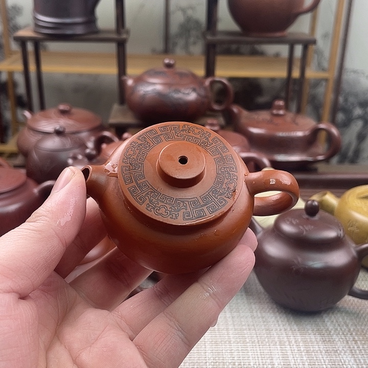 紫砂茶壶宜兴紫砂