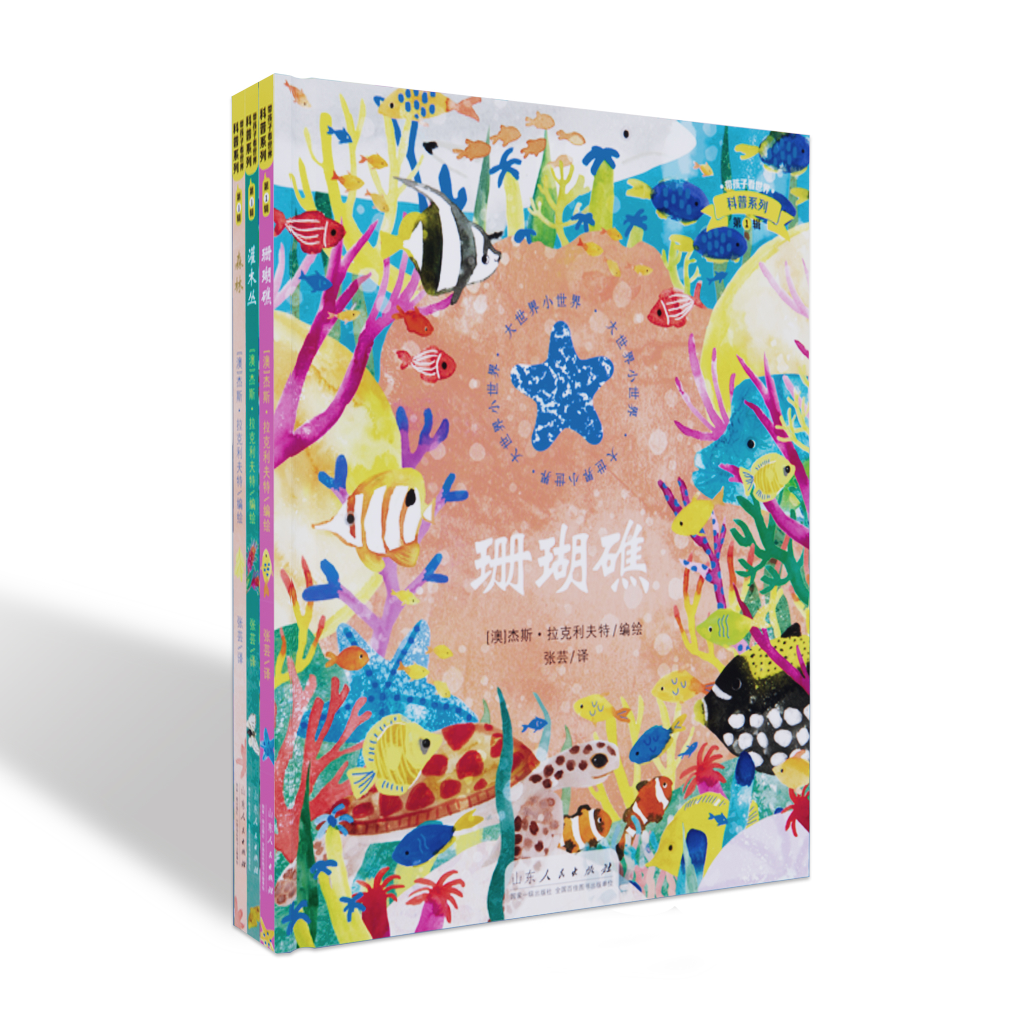 科普系列·第一辑 只推荐好书的张丹丹推荐 适合4-9岁