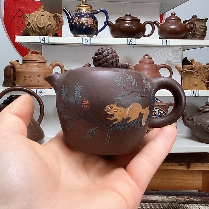 紫砂茶壶全手工制作