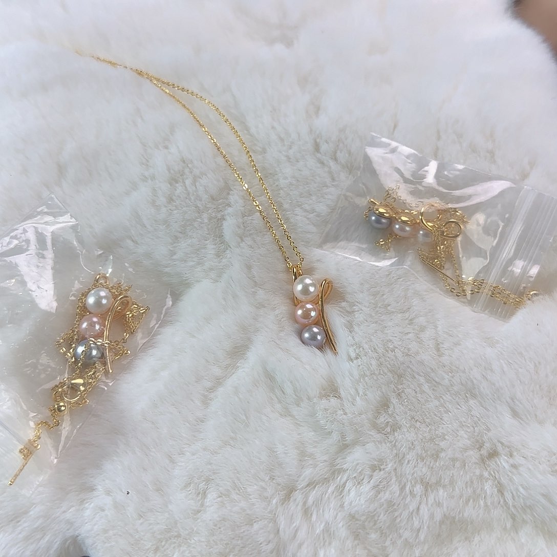 未镶嵌项链定制796淡水珍珠