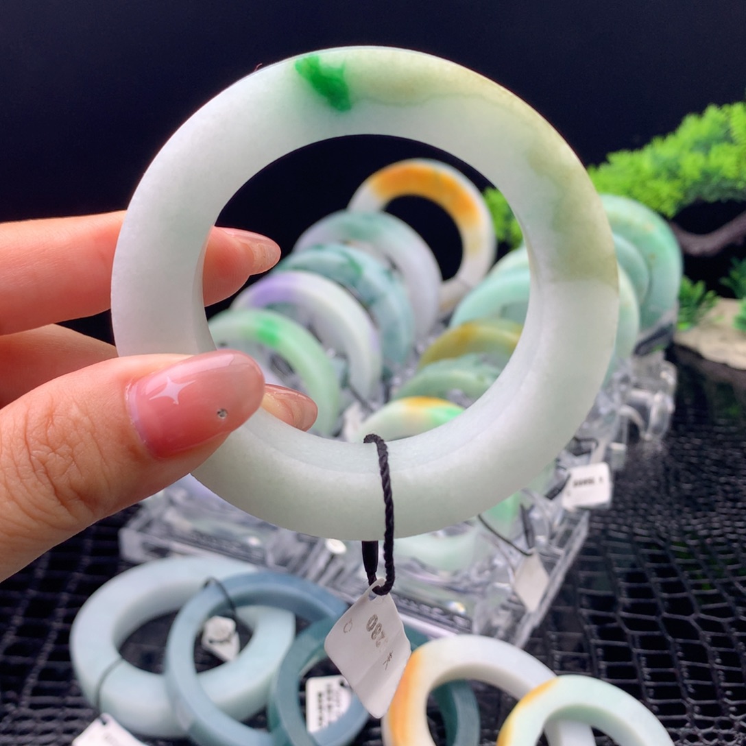 定制翡翠未镶嵌纯天然A货翡翠