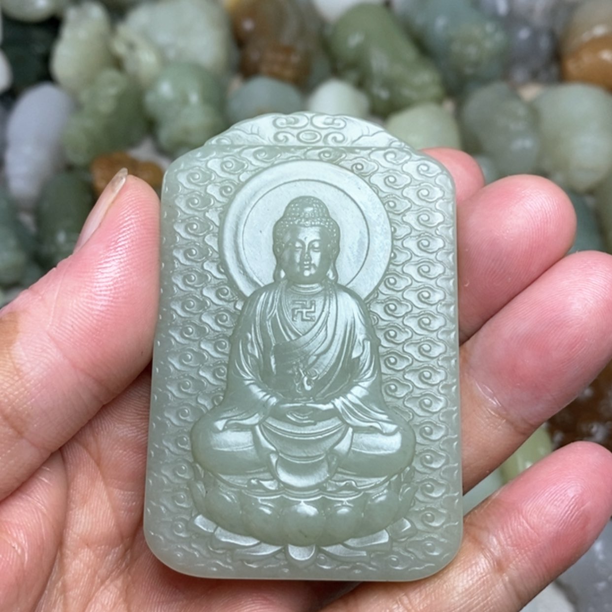 【闪购商品】未镶嵌和田玉挂件