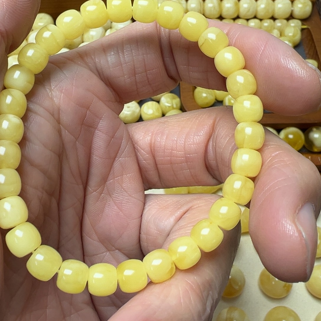 张***宽琥珀未镶嵌裸石琥珀蜜蜡