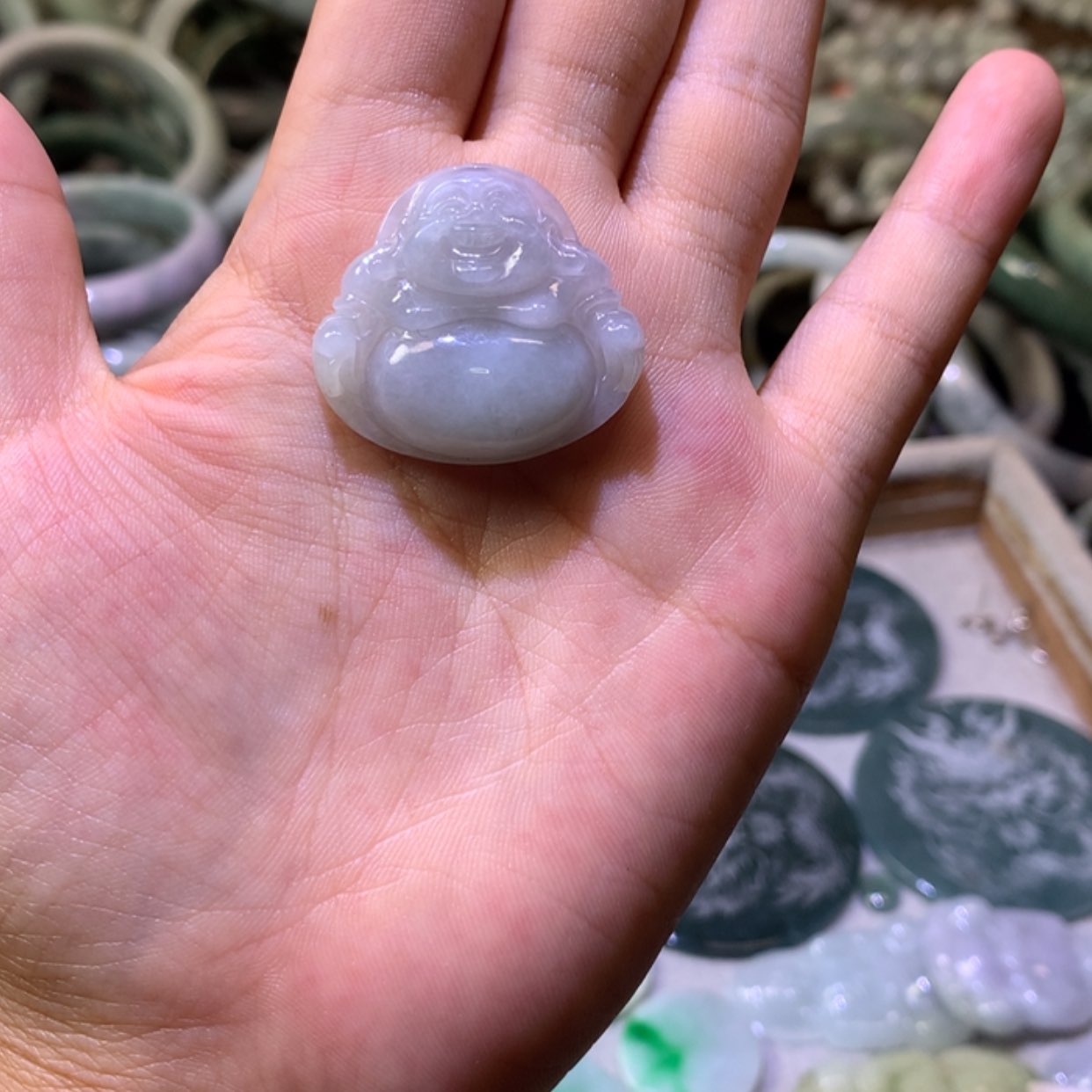 【闪购商品】颈饰未镶嵌翡翠