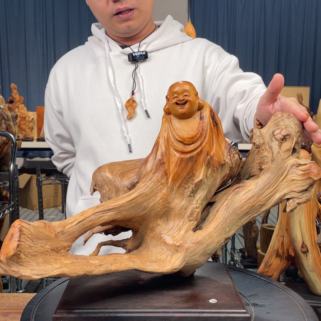 柏木（崖柏）随型摆件