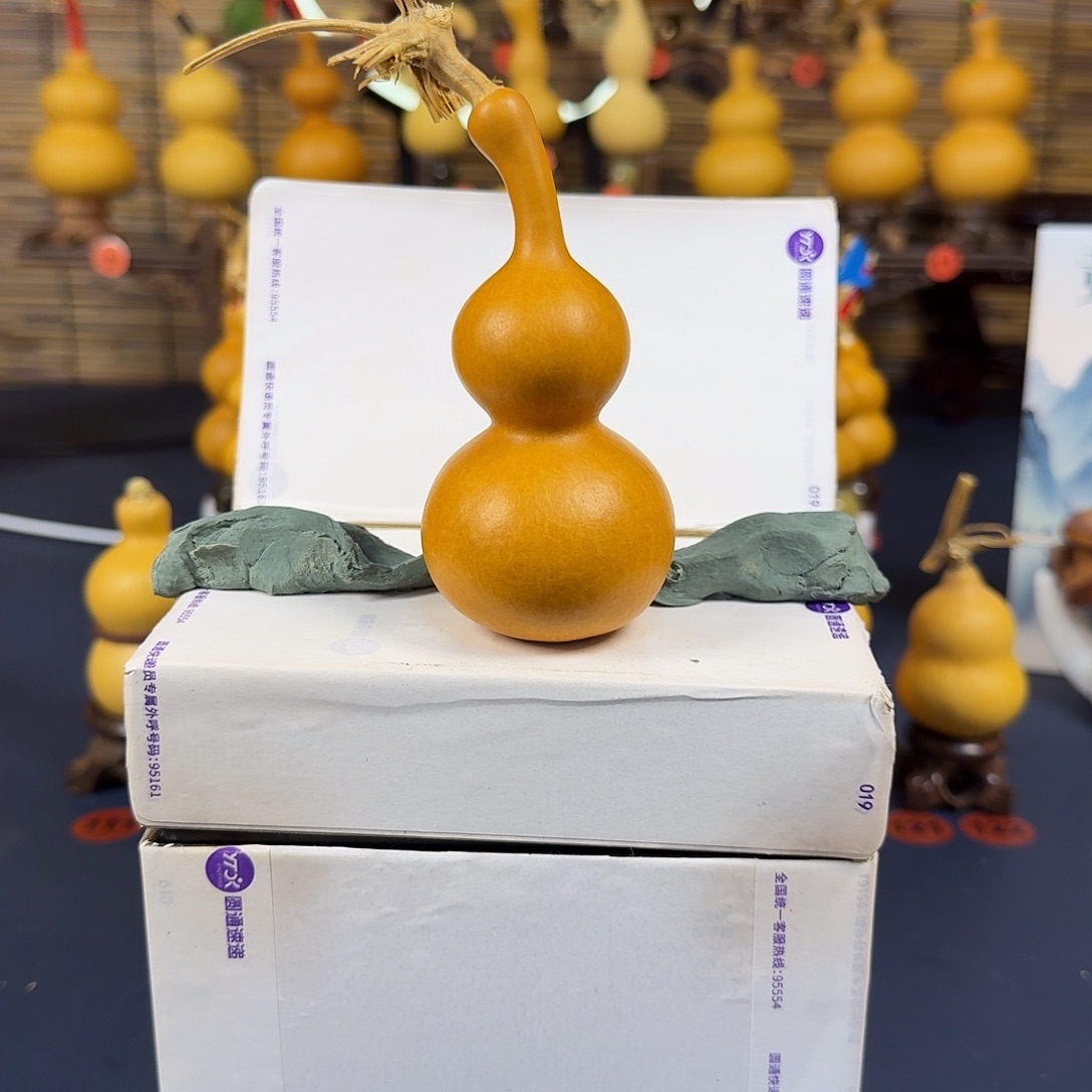 文玩葫芦老皮八宝葫芦