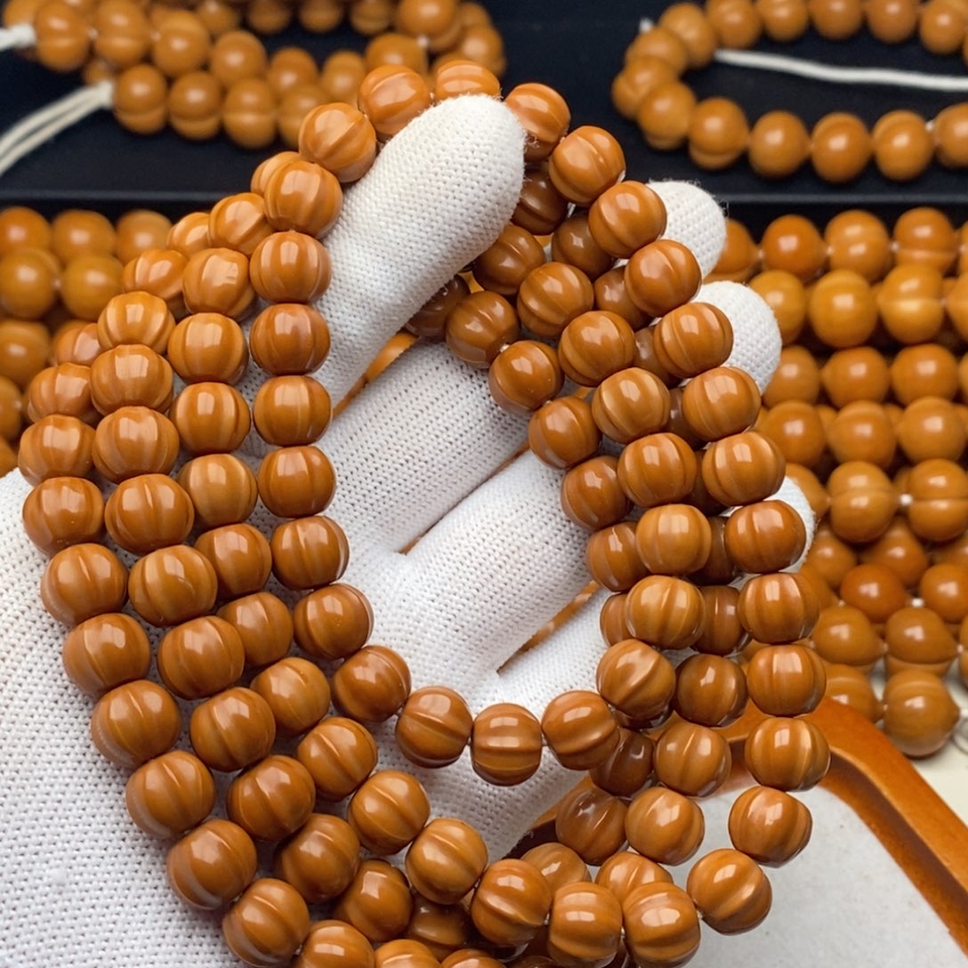 流***忆猴头核桃吊坠猴头鲨鱼鳍