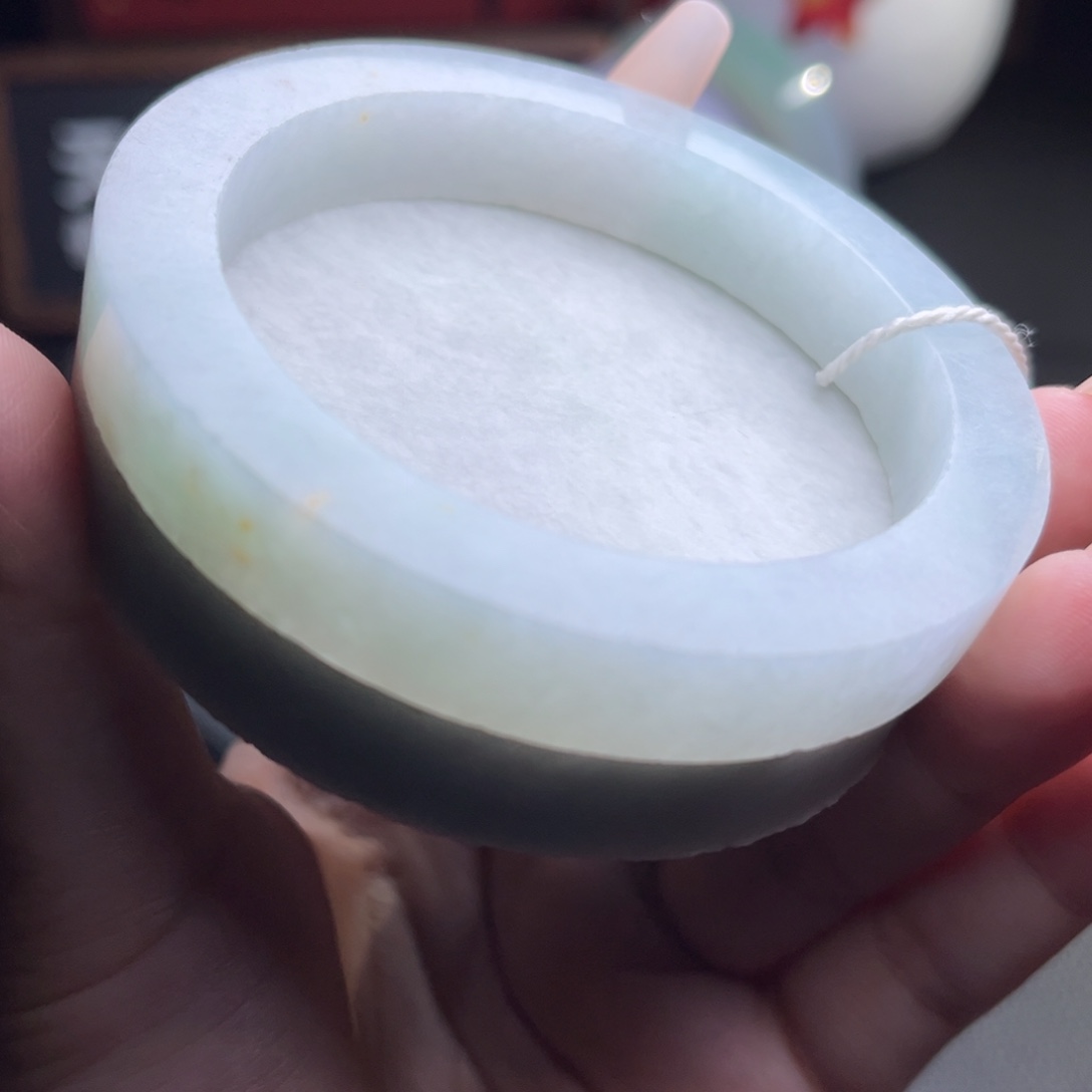 定制翡翠未镶嵌不退不换57-60