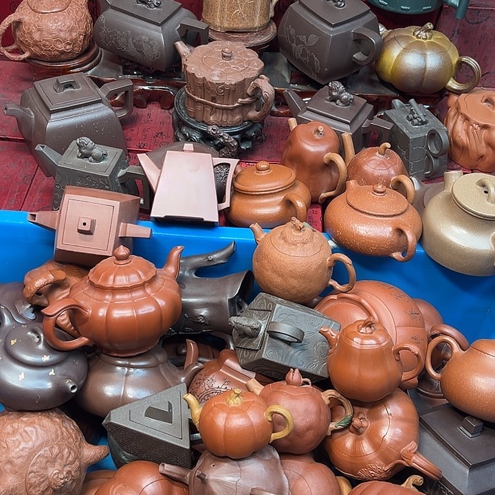 紫砂茶壶紫砂……………………