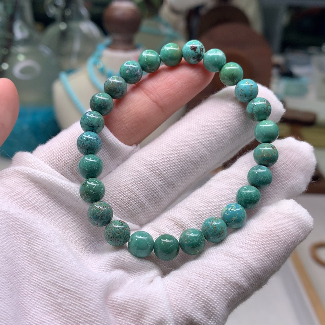 绿松石配饰未镶嵌