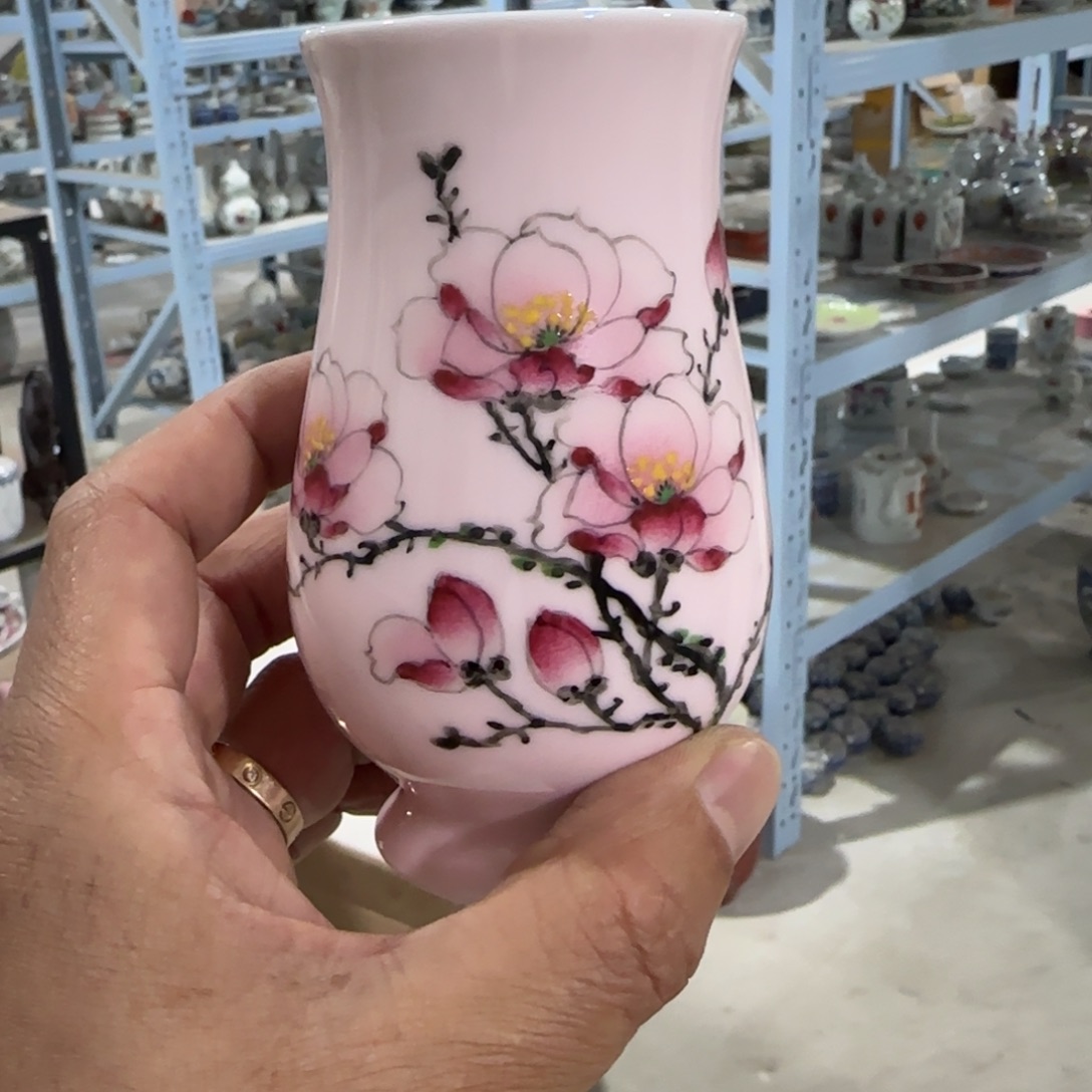 手绘瓷器，手绘瓷器