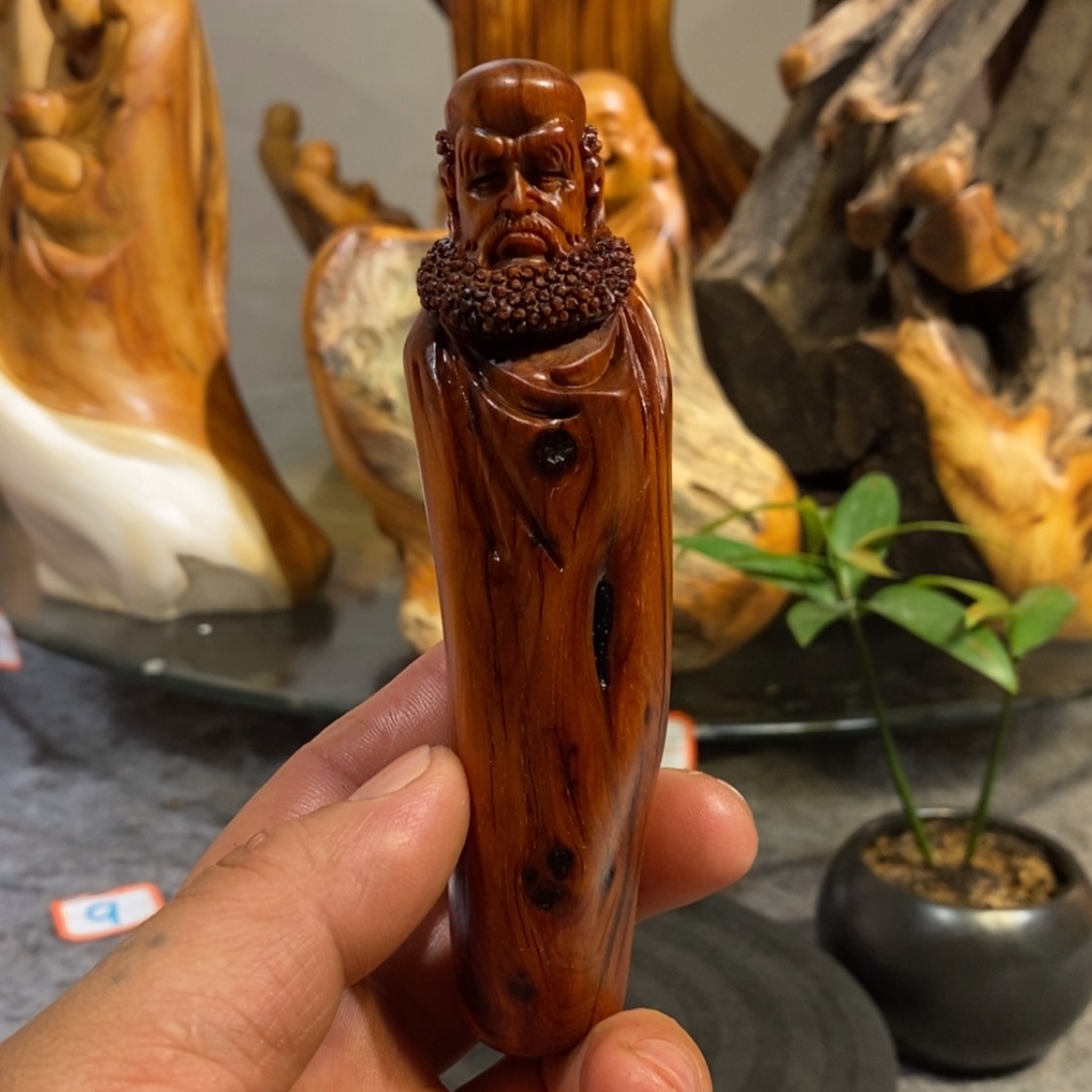 【闪购商品】柏木（崖柏）根雕木雕工艺品摆件家居装饰一手货源