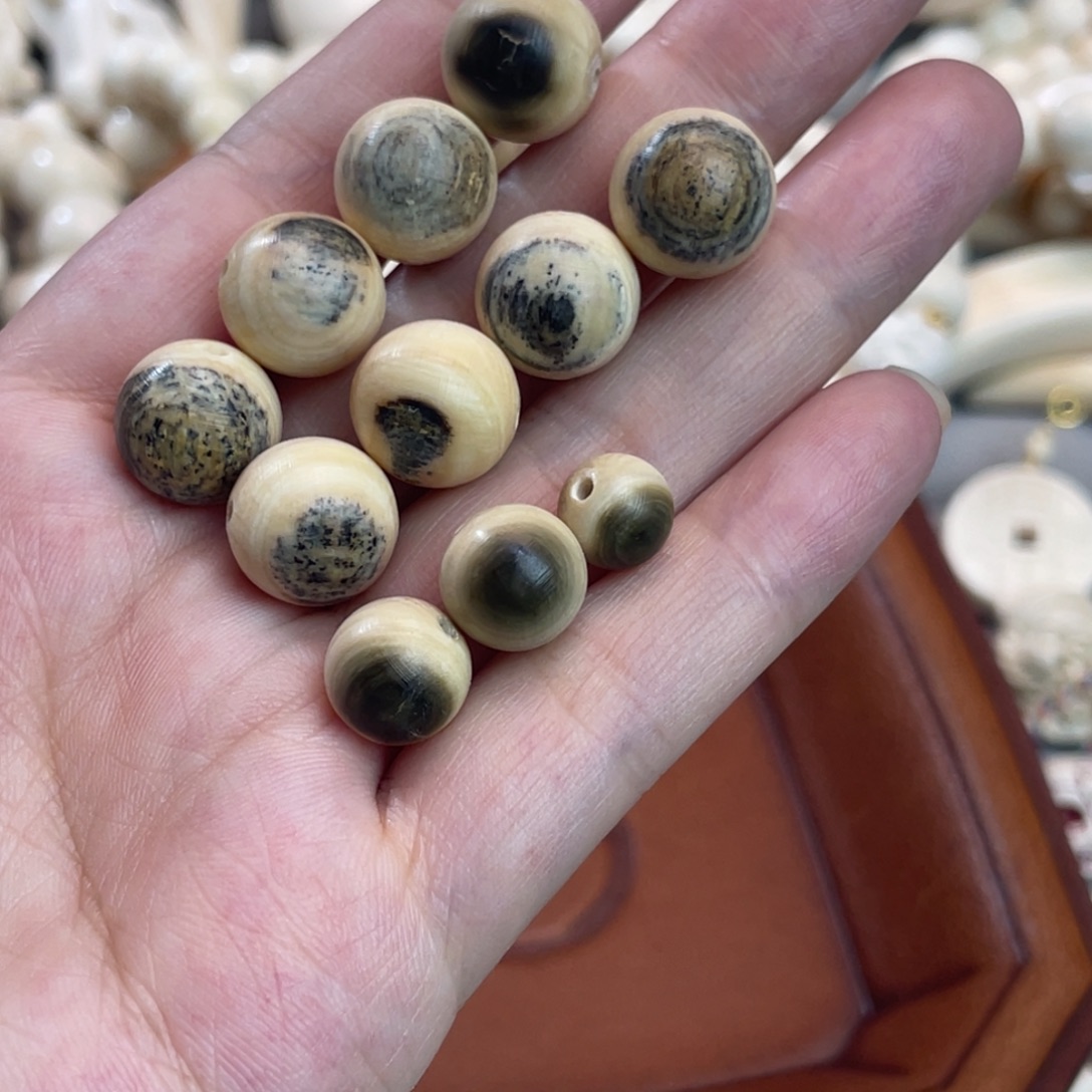 手串/手链/手镯猛犸象牙眼珠客家需要称重私拍不发货