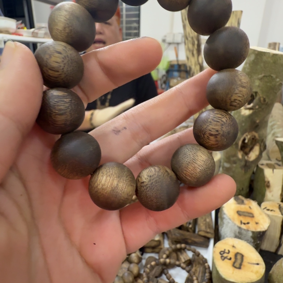 不***子线香奇楠沉香原木
