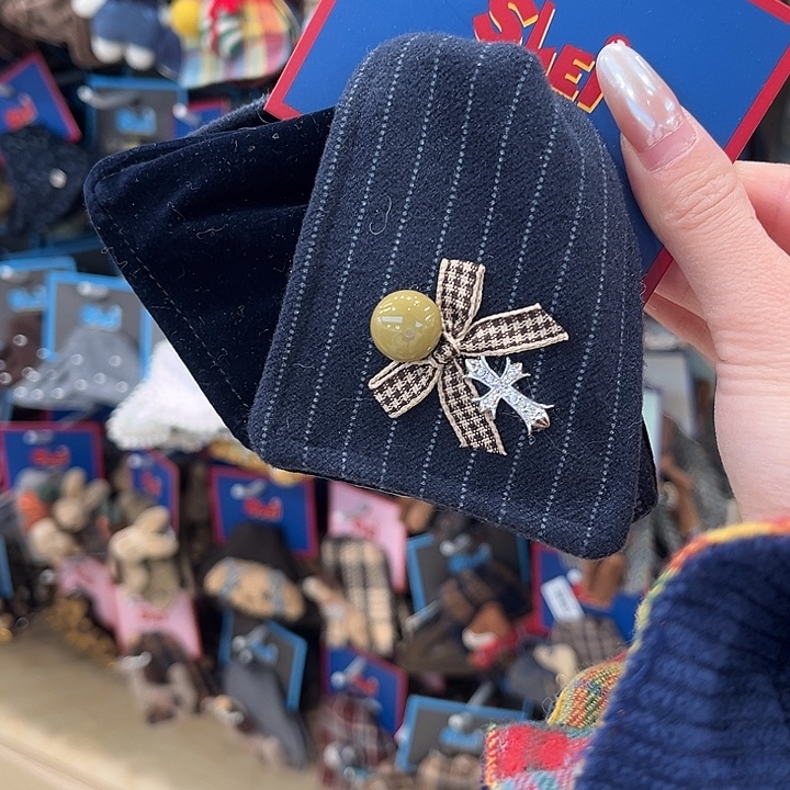 布艺铁合金三角抓夹