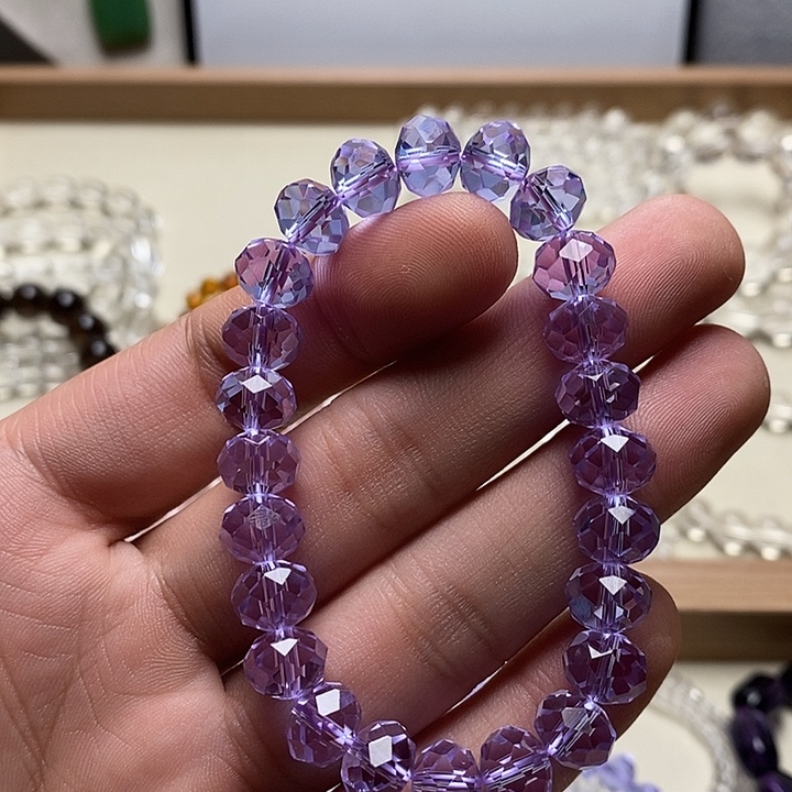 非金属卡9mm+玻利维亚紫 