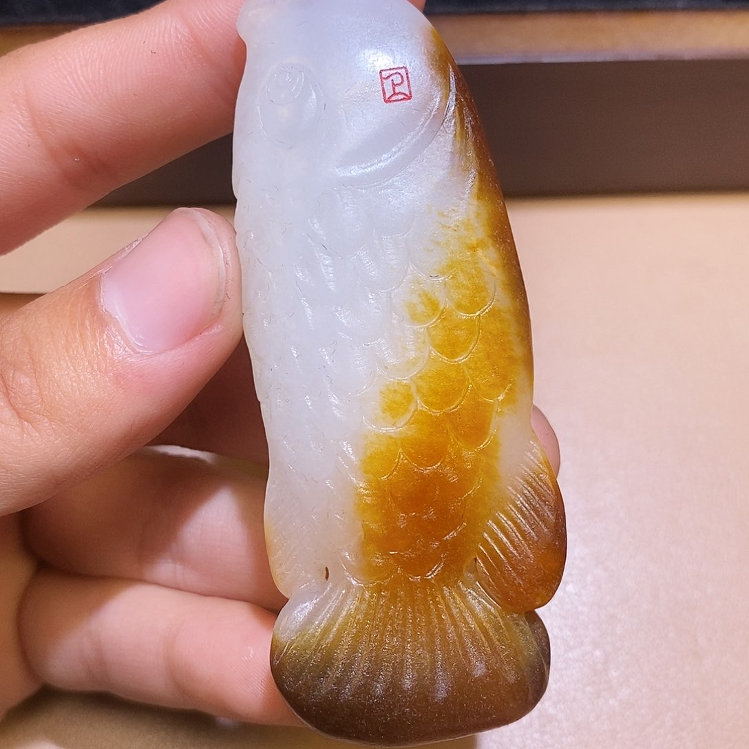 和田玉颈饰未镶嵌L8