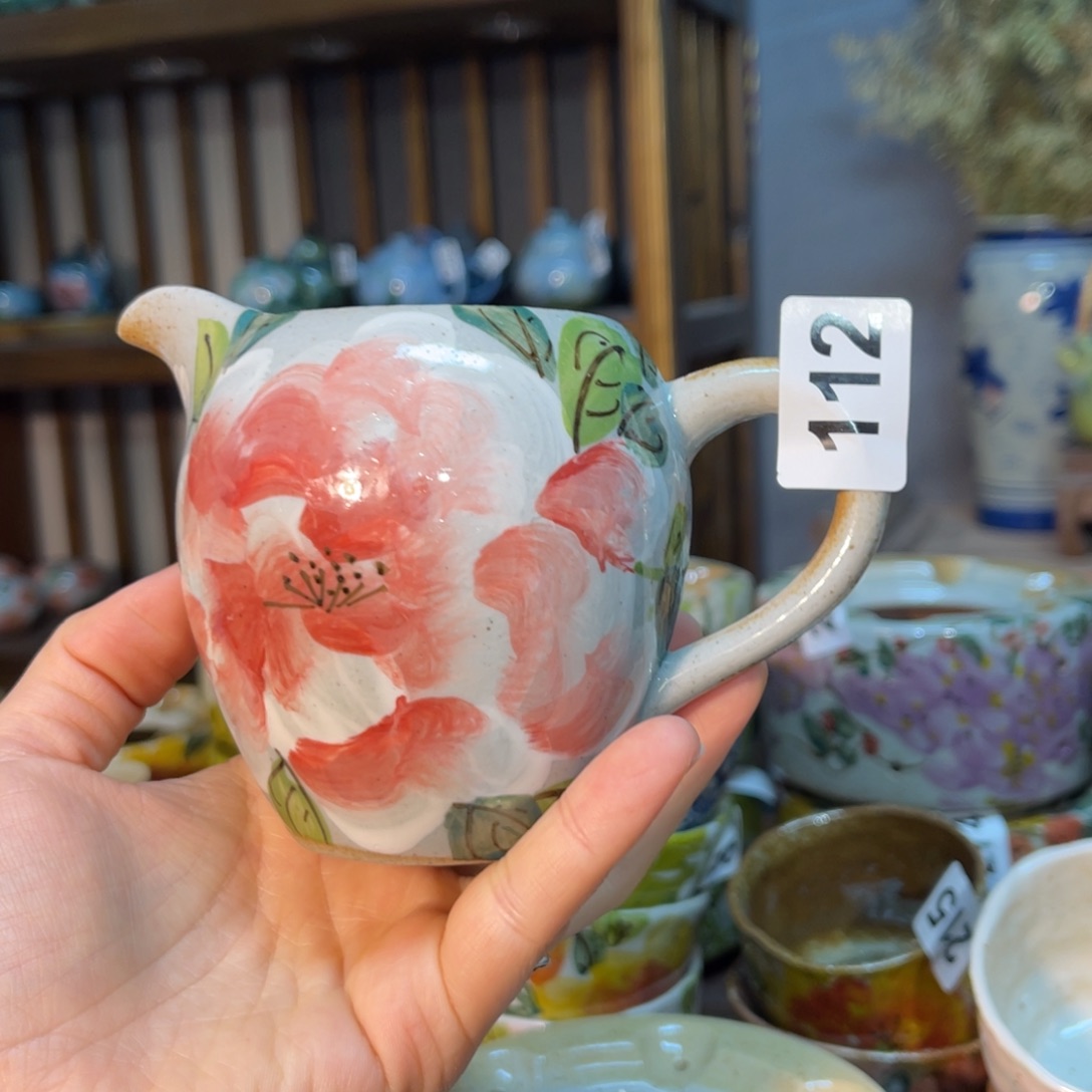 杯素浅陶瓷手工手绘