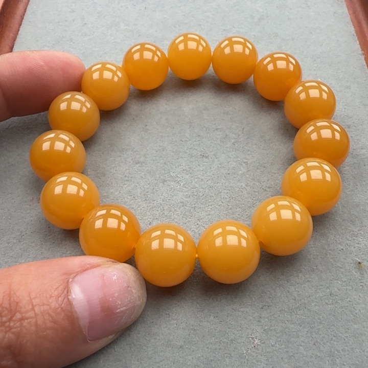 石英质玉未镶嵌手串