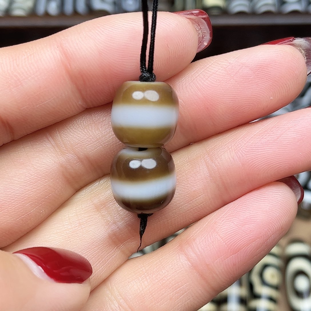 玛瑙/玉髓吊坠(不含链)未镶嵌