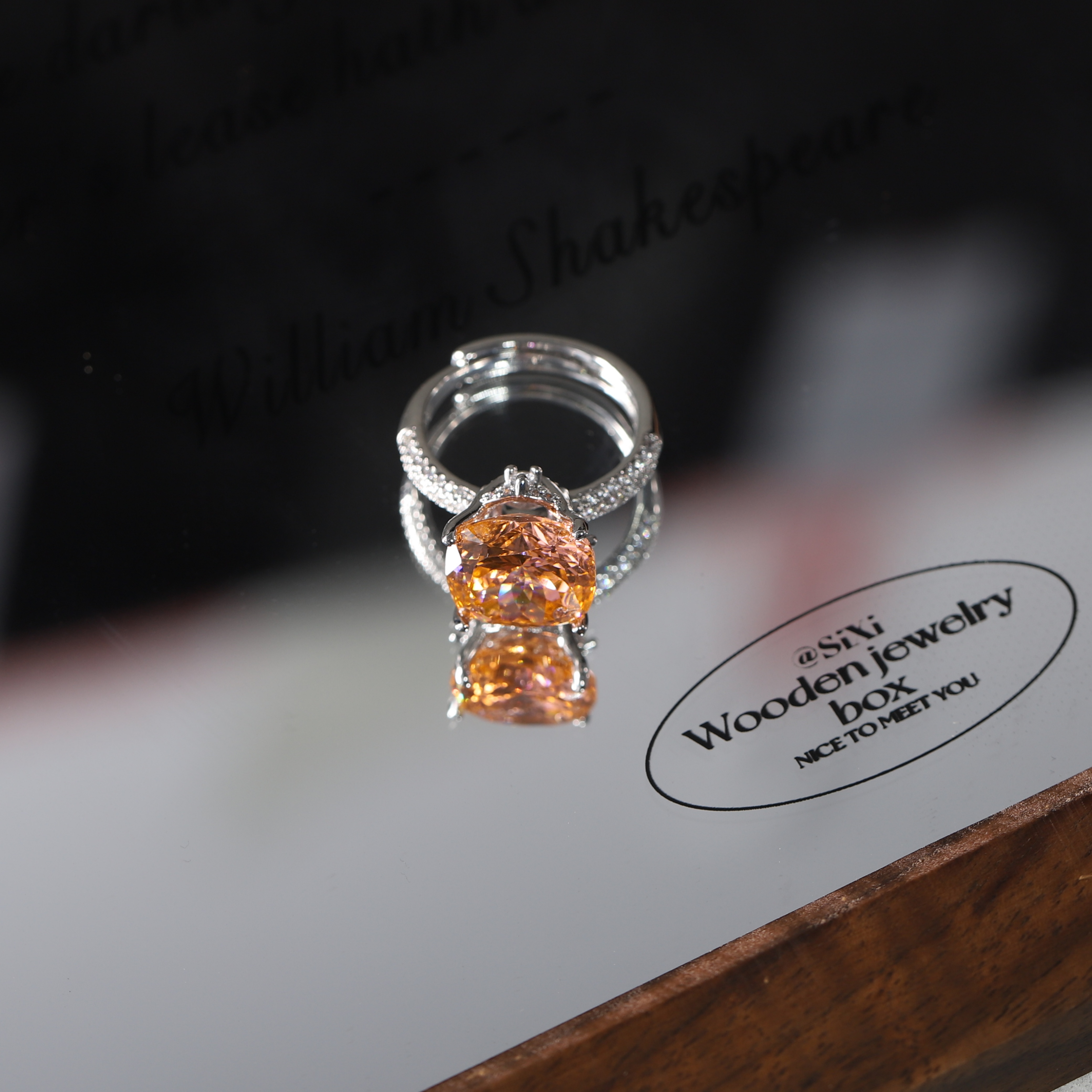 戒指 【慧慧珠宝】高端轻奢戒指多样性发货4636