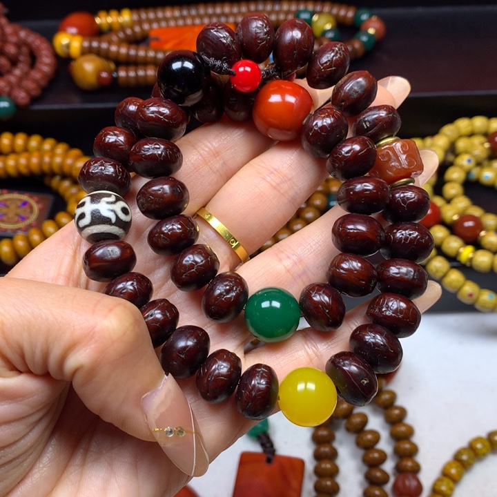 凤眼菩提吊坠菩提