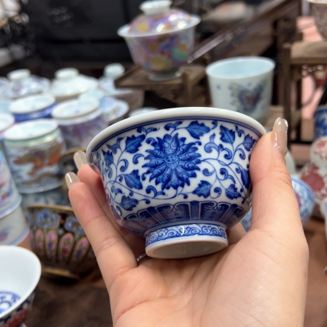 杯景德镇陶瓷艺术