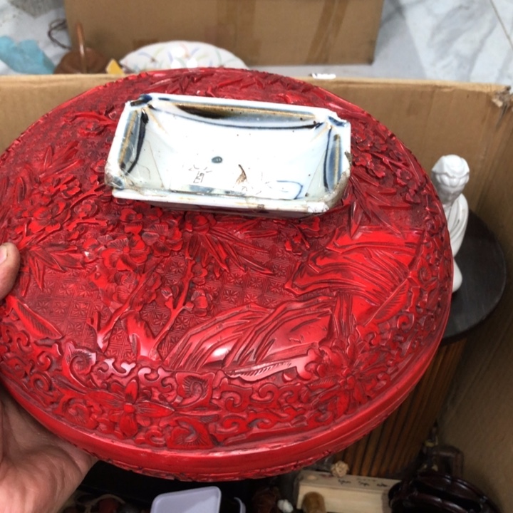 陶瓷孤品单件车里拍