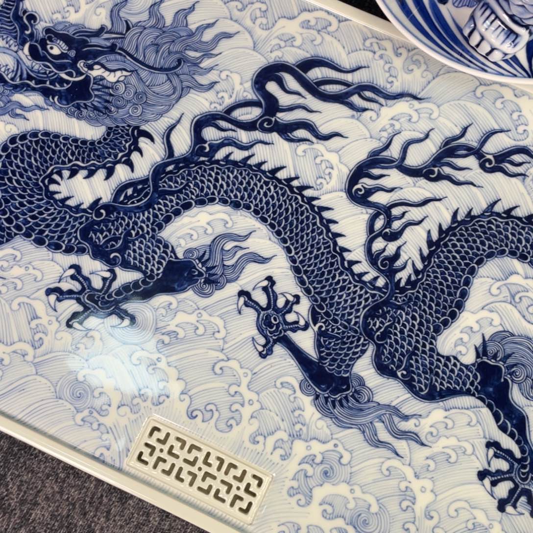 香****景德镇陶瓷手工手绘