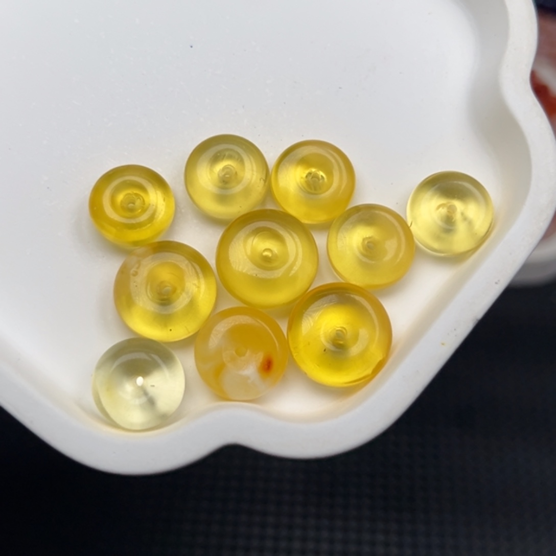 琥珀未镶嵌吊坠(不含链)多样性