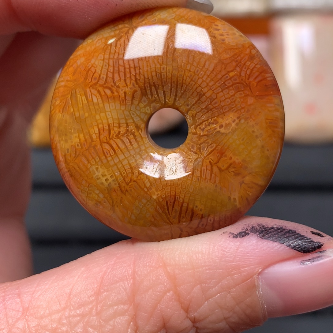 小***蜂硅化玉未镶嵌吊坠无事牌手排平安扣