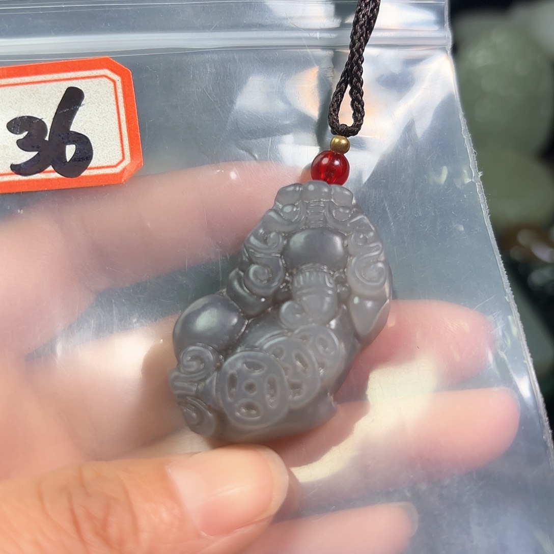 和田玉珠宝半成品未镶嵌