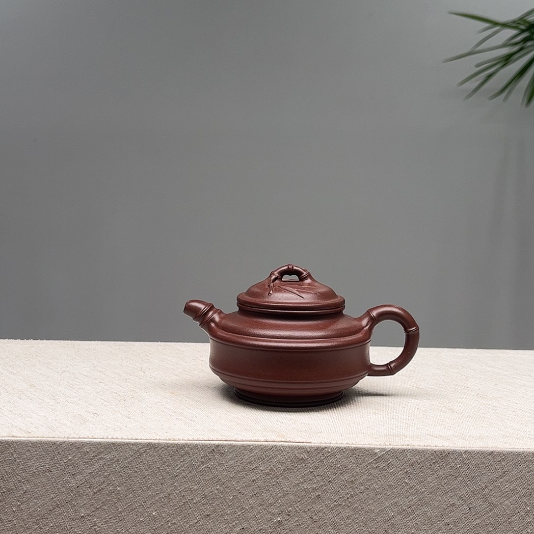 l***n茶壶紫砂现场看看韩国风复古