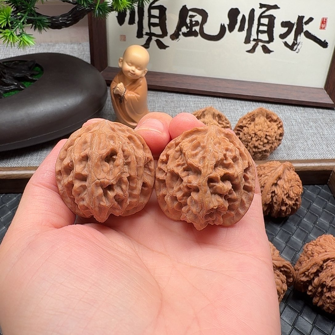 把件文玩核桃苹果园37
