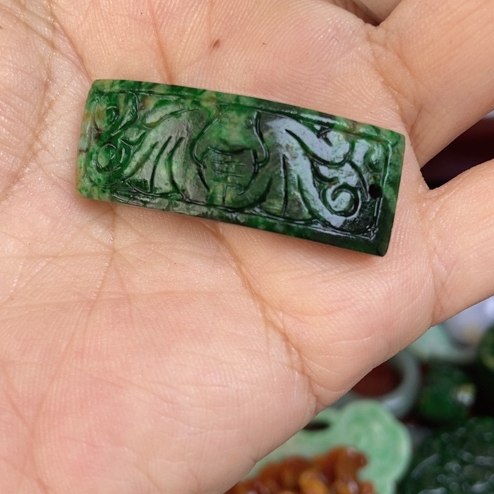 翡翠散珠用****9手牌一个一