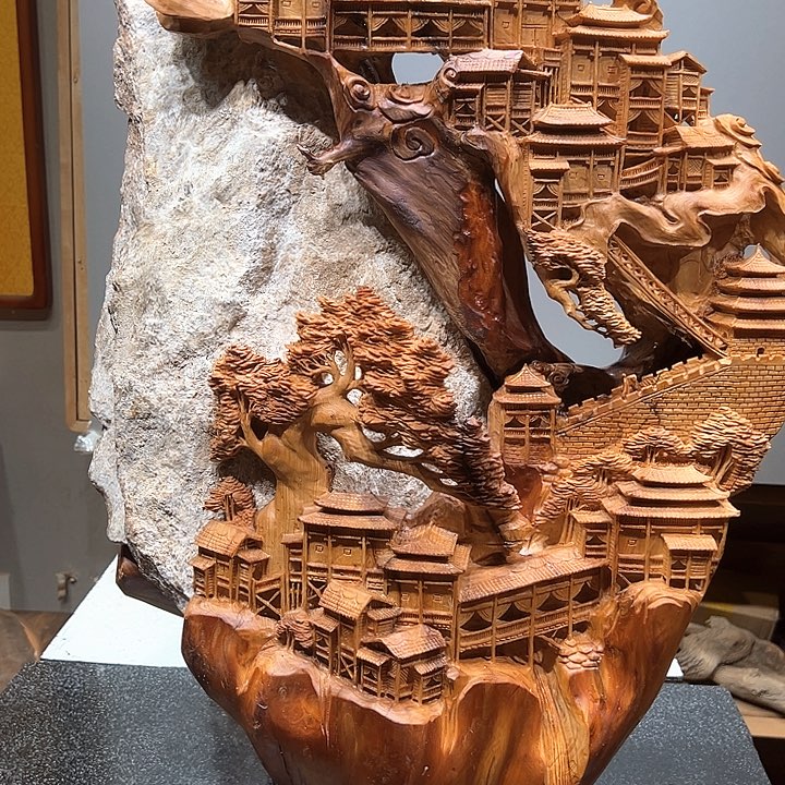 柏木（崖柏）北太行易县玉化结晶料