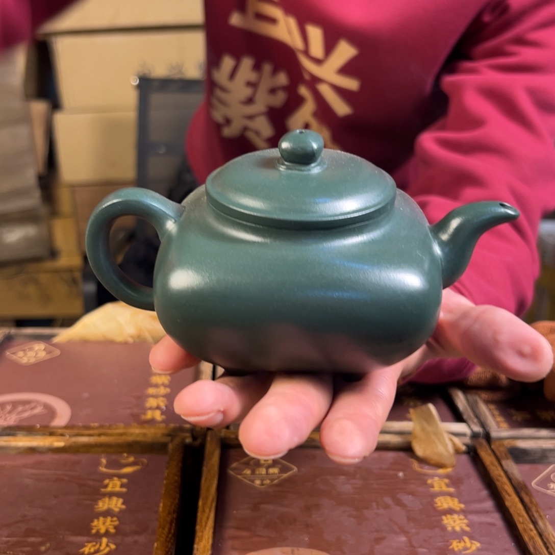 紫砂茶壶紫砂壶手工制作