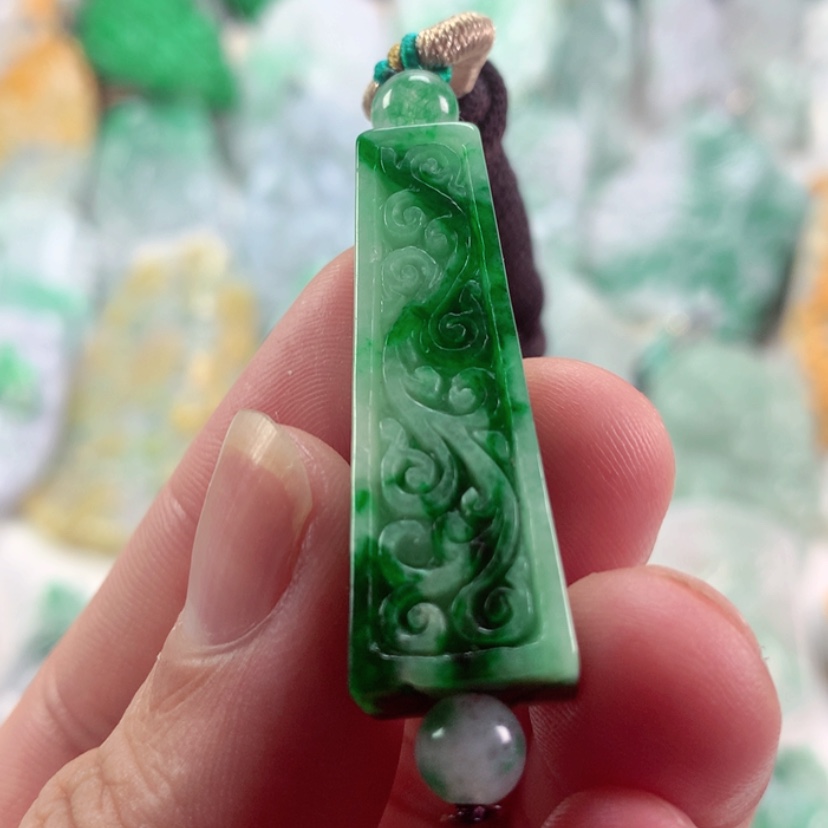 【闪购商品】翡翠未镶嵌吊坠(不含链)