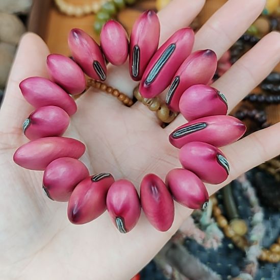 一****深色喜豆菩提直播间选款不退换