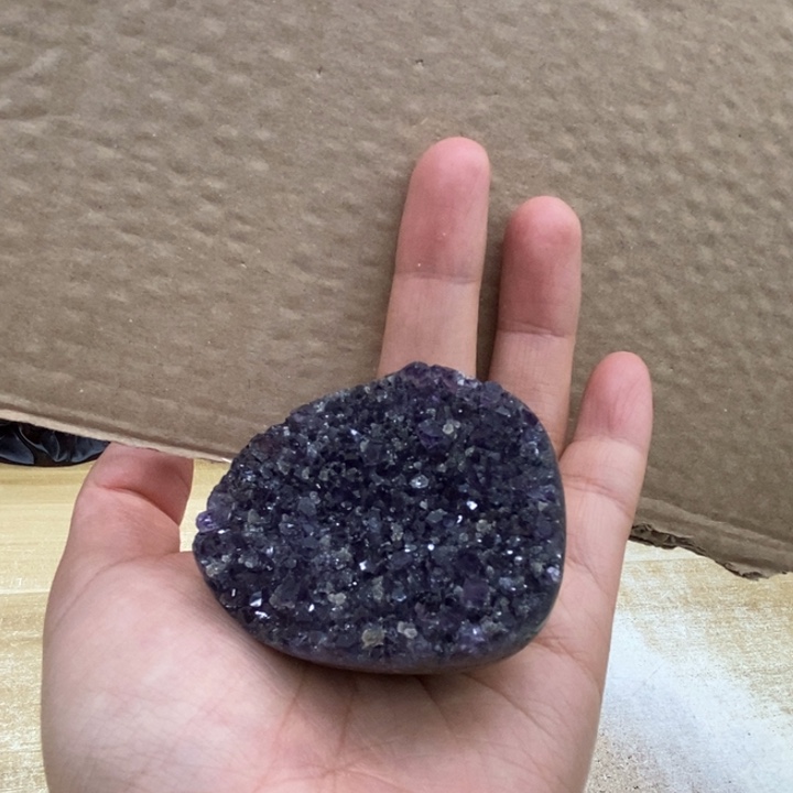 紫晶大型摆件（非配饰）未镶嵌