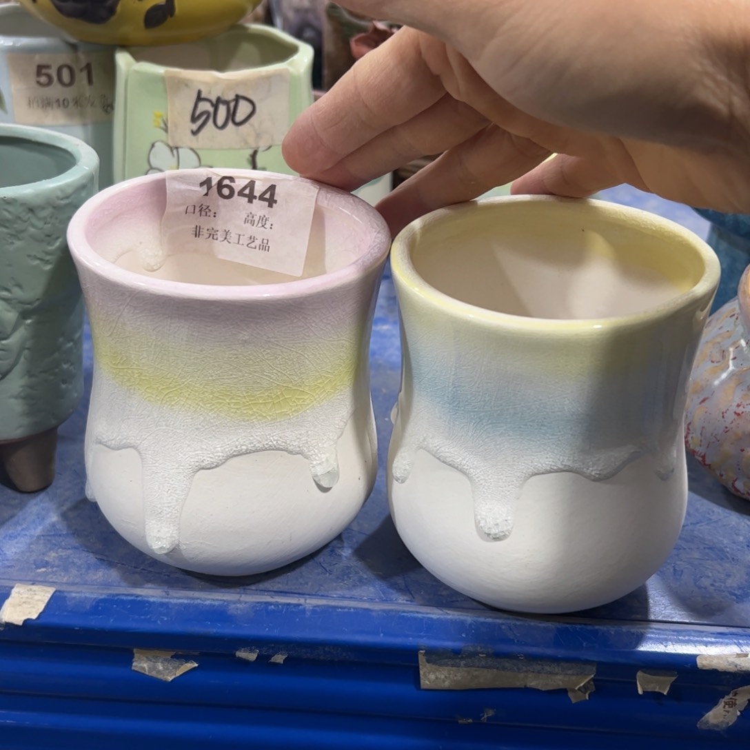 陶瓷陶瓷多肉花盆@@1644