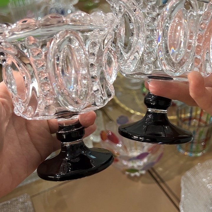 水晶玻璃餐具外贸