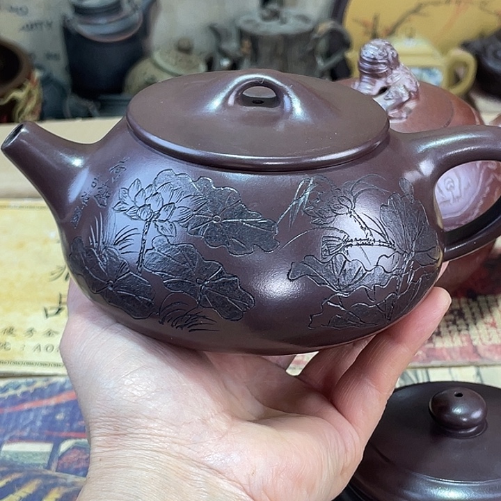 茶壶紫砂宜兴紫砂壶