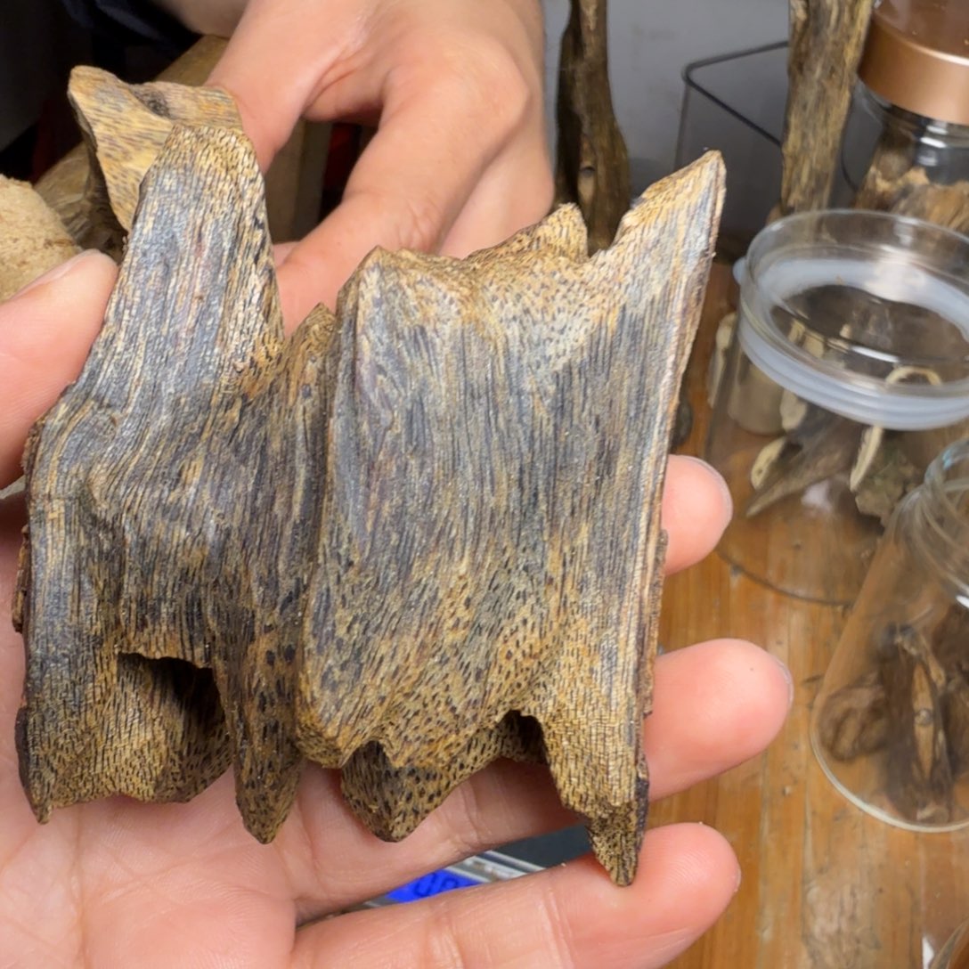****油白奇沉香块料沉香